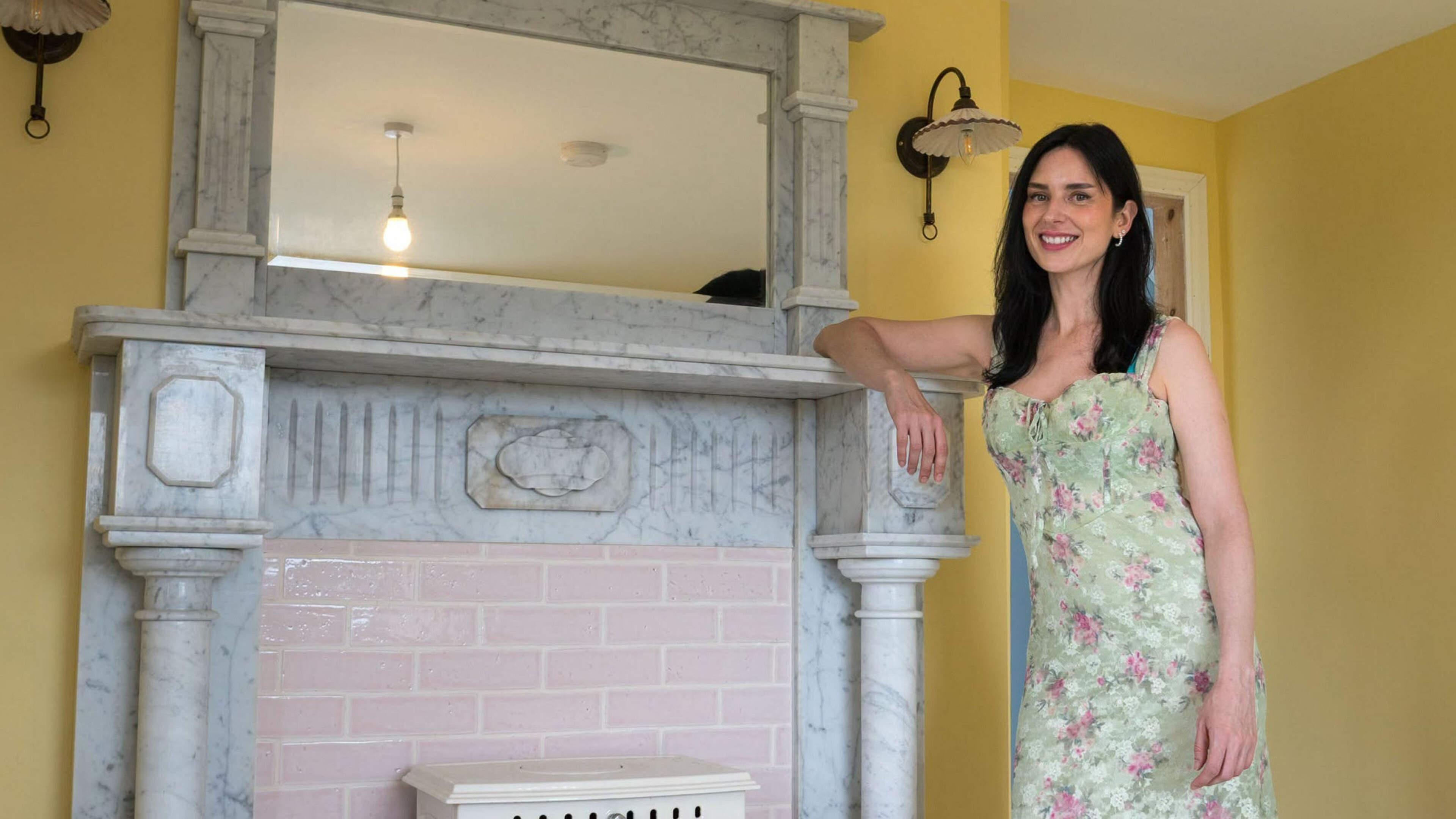 ‘I got my marble fireplace for €1’ – eight home renovators share their biggest cost-savings